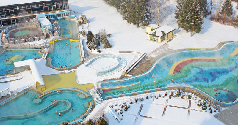 Johannesbad Hotel Fuessinger Hof บาดฟึสซิง ภายนอก รูปภาพ