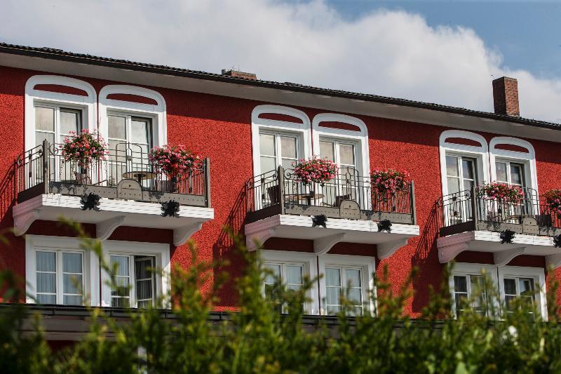 Johannesbad Hotel Fuessinger Hof บาดฟึสซิง ภายนอก รูปภาพ