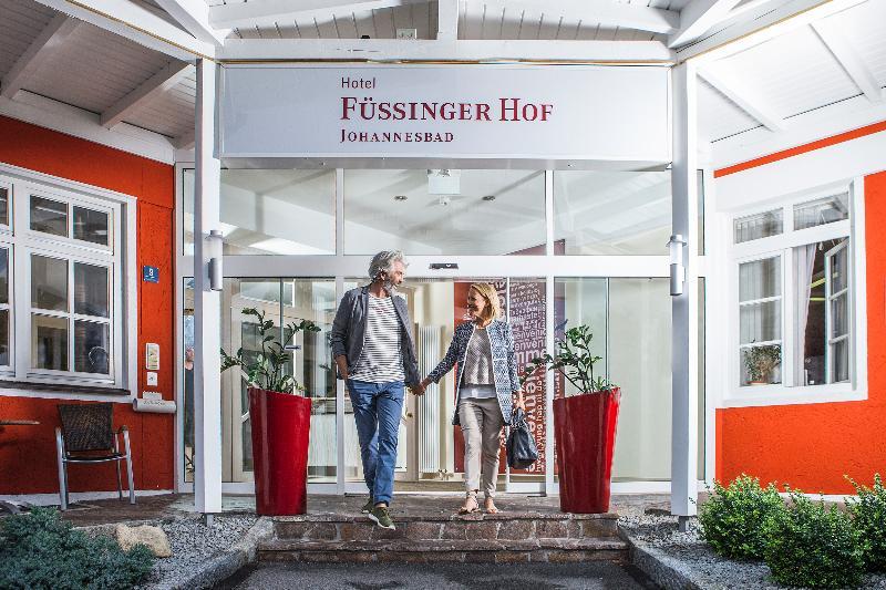 Johannesbad Hotel Fuessinger Hof บาดฟึสซิง ภายนอก รูปภาพ