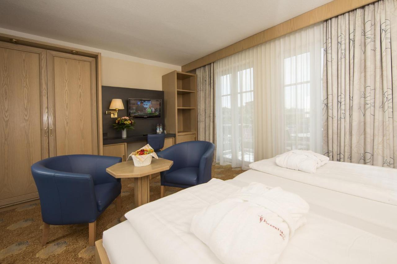 Johannesbad Hotel Fuessinger Hof บาดฟึสซิง ภายนอก รูปภาพ