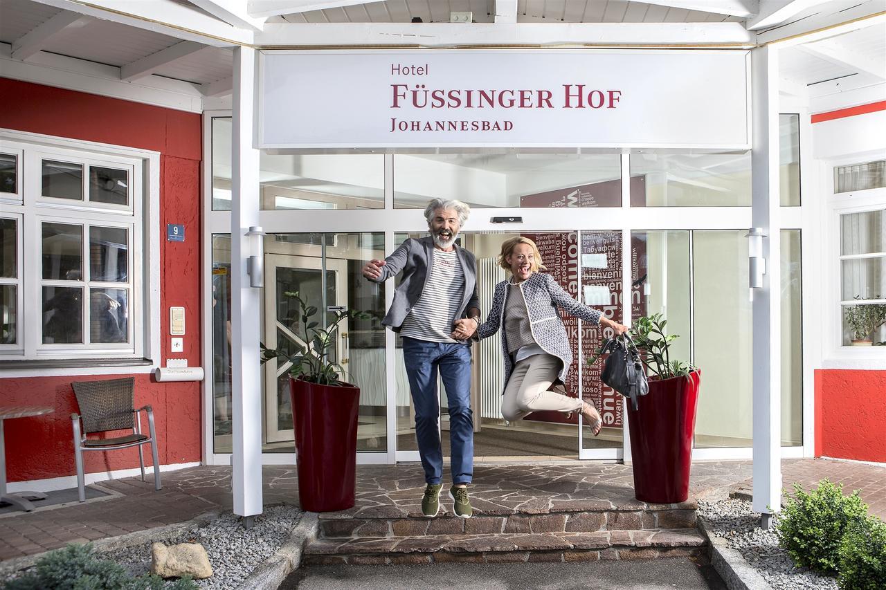 Johannesbad Hotel Fuessinger Hof บาดฟึสซิง ภายนอก รูปภาพ