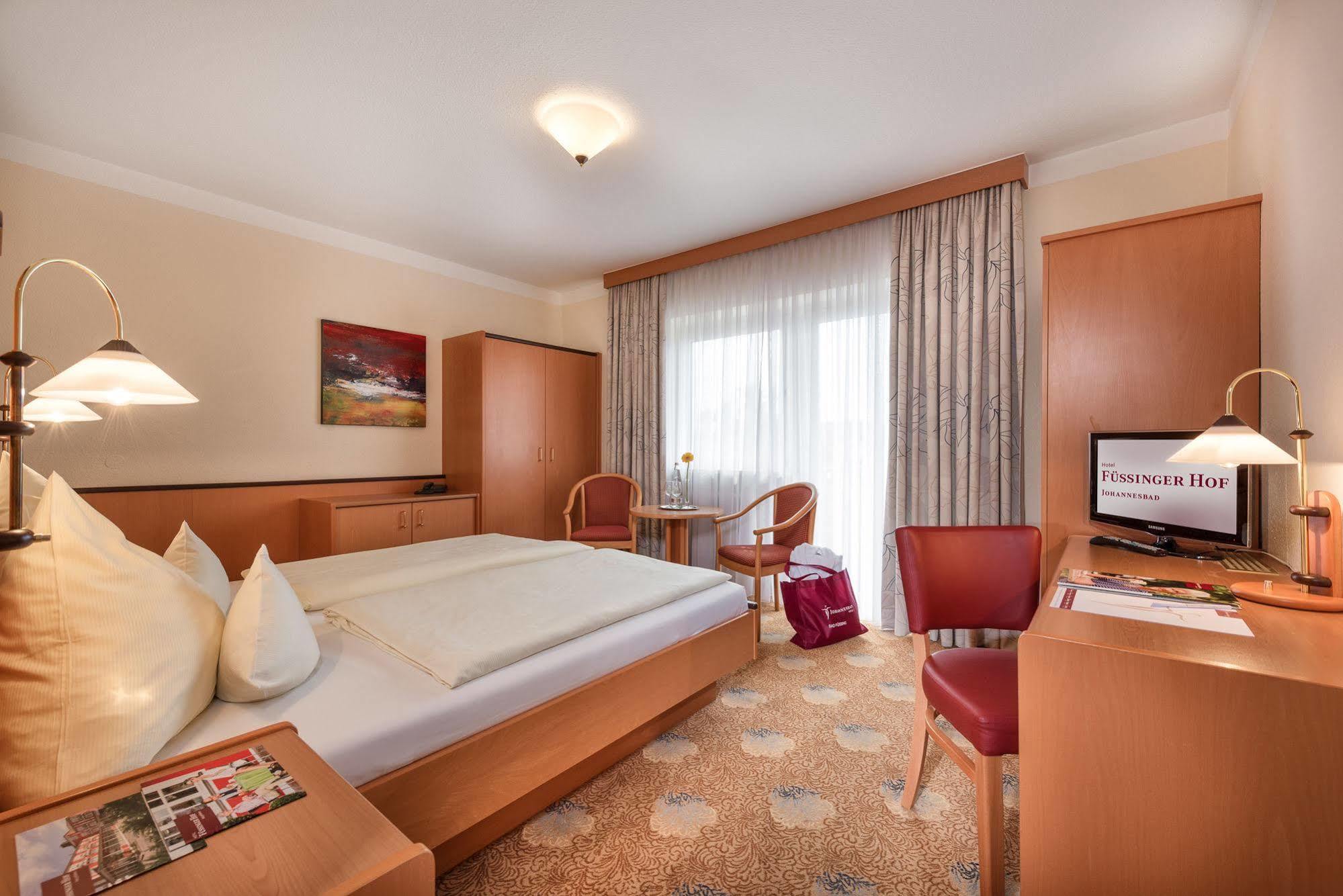 Johannesbad Hotel Fuessinger Hof บาดฟึสซิง ภายนอก รูปภาพ