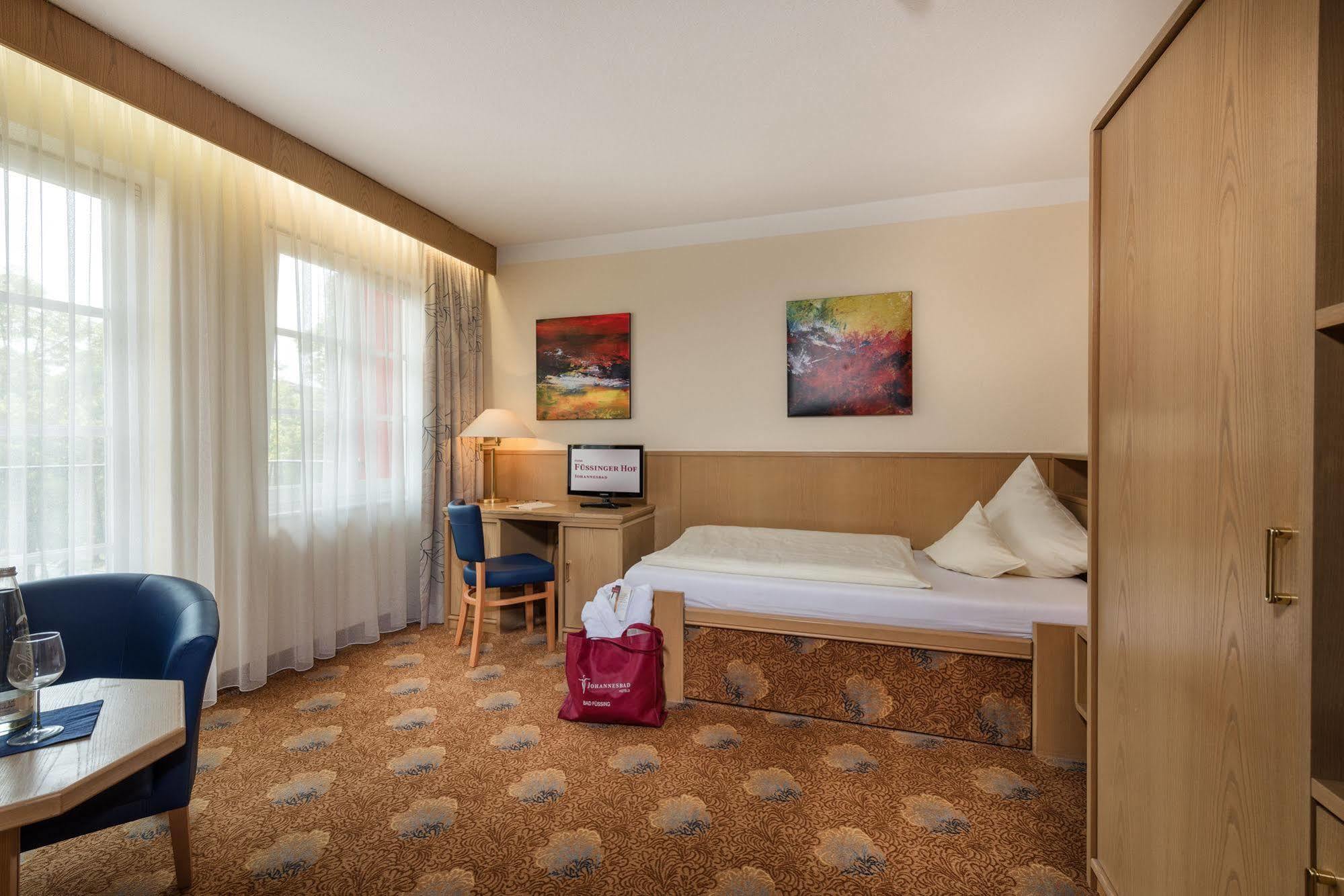 Johannesbad Hotel Fuessinger Hof บาดฟึสซิง ภายนอก รูปภาพ