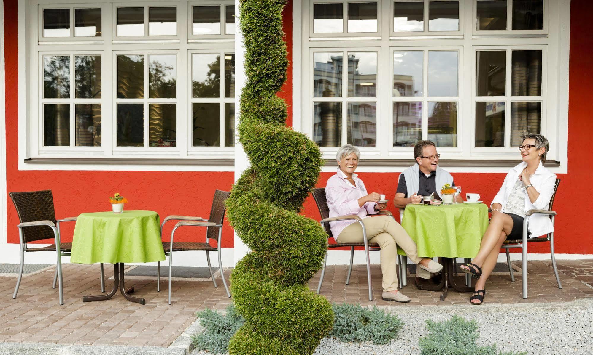 Johannesbad Hotel Fuessinger Hof บาดฟึสซิง ภายนอก รูปภาพ